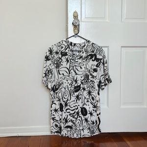 Zara summer shirt!